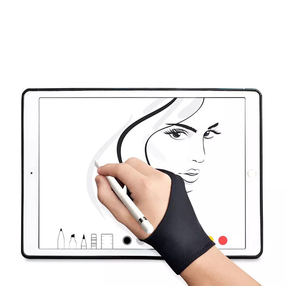 Drawing Glove Artist - 4Pcs Two Finger Drawing Gloves Artist