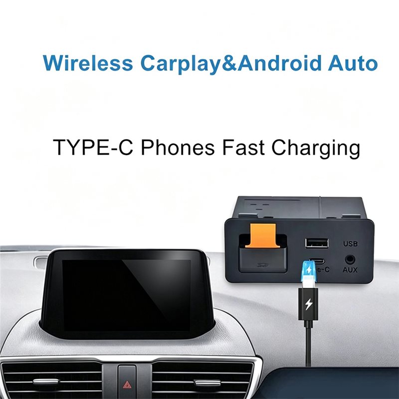 N26R-USB Hub Adapter For Mazda - Usb Hub Type C ulasan dan harga