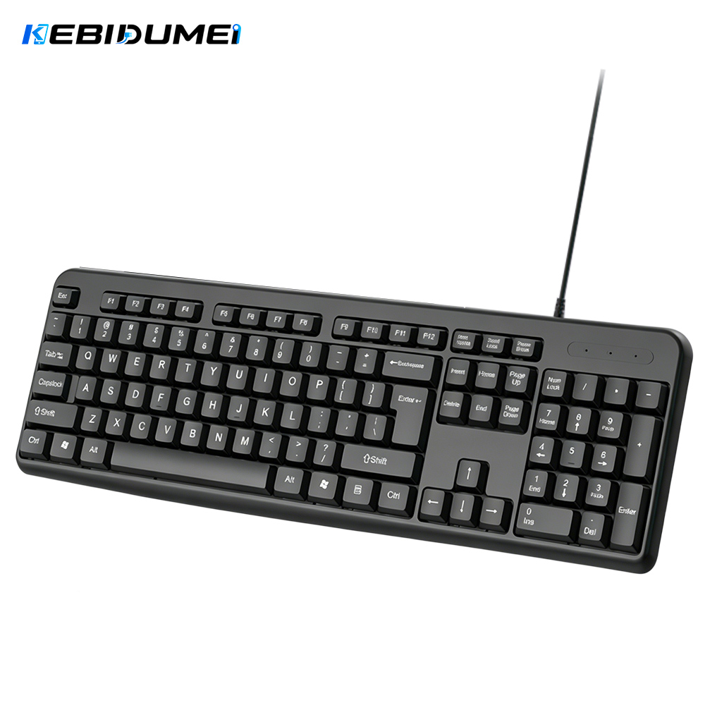 KEBIDUMEI USB Wired Keyboard 1 - Android Tablet Gaming Accessories ulasan dan harga