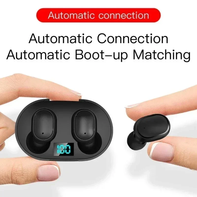 TWS Bluetooth Earphones Wirele - Wired Earphone Lightning ulasan dan harga