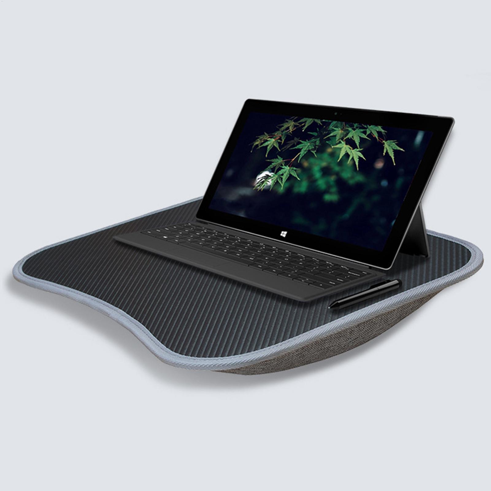 Laptop Lap Desk with Soft Pill - Tablet Lap Desk ulasan dan harga