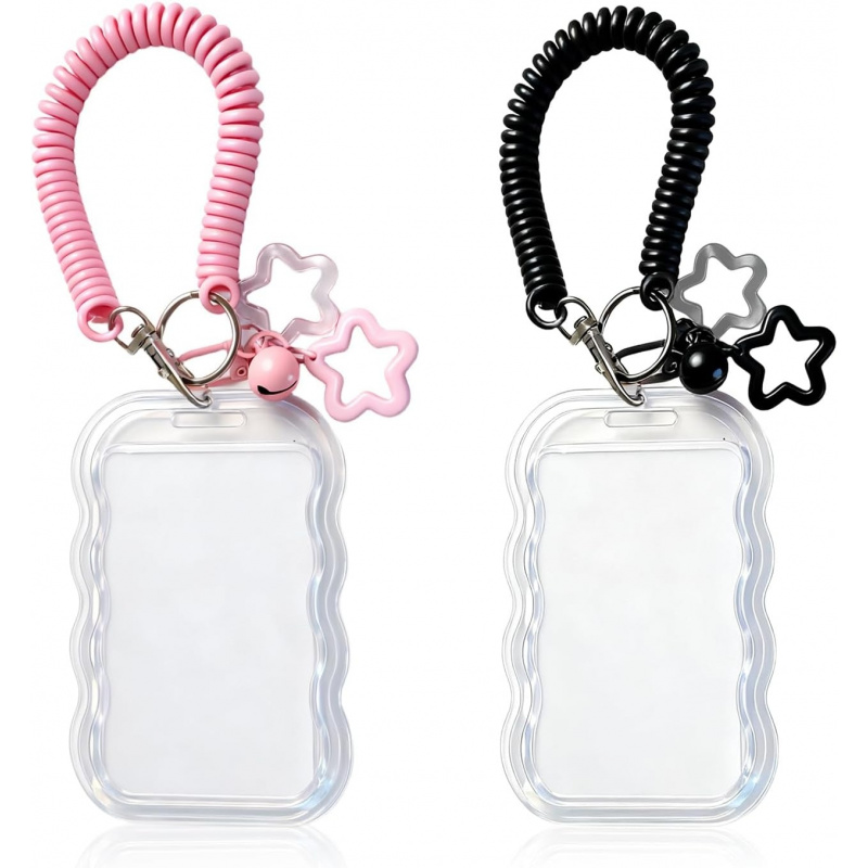 2 Pack Cute Photocard Holder K - Tablet Cute Accessories ulasan dan harga