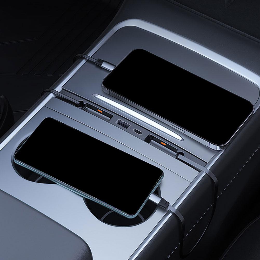 Car Central Control Docking St - Usb Hub Type C ulasan dan harga