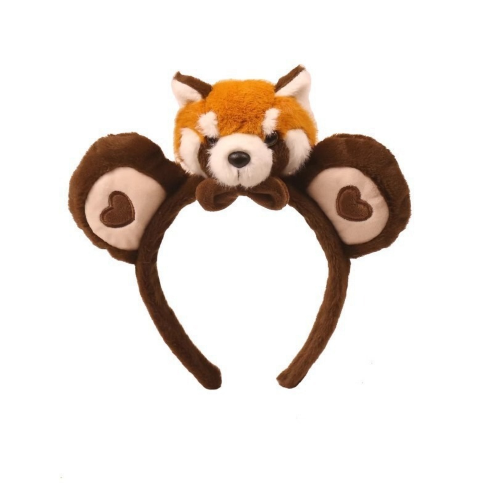 1 PC Cute Raccoon Plush Headba - Tablet Cute Accessories ulasan dan harga