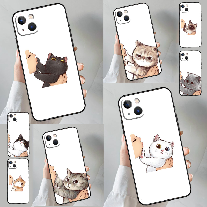 Kiss Cat Cute Kitten Cartoon C - Oppo Reno 12 ulasan dan harga