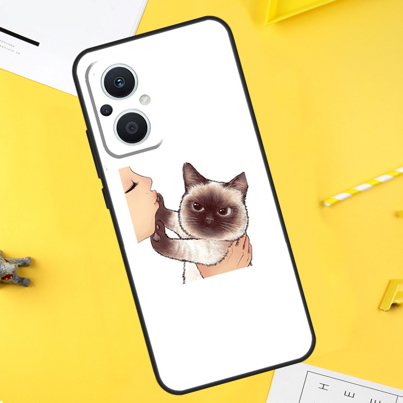 Kiss Cat Cute Kitten Cartoon C - Oppo Reno 12 ulasan dan harga