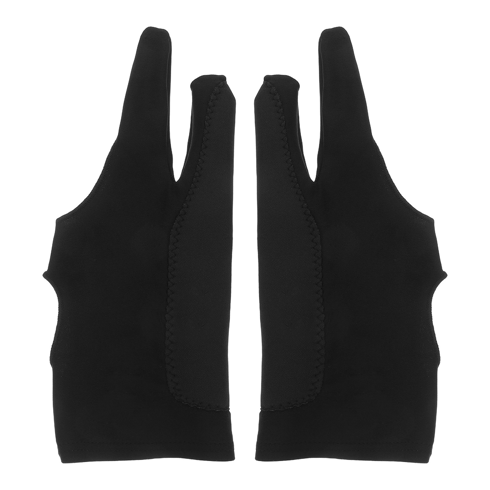 1Pair Two-Finger Drawing Glove - Drawing Glove Artist ulasan dan harga