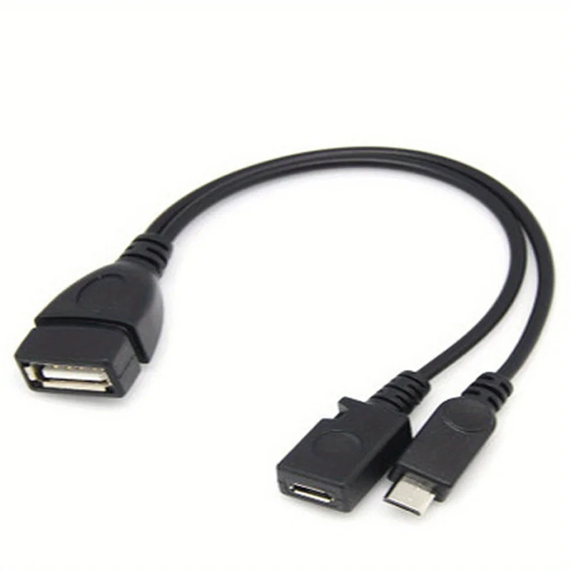 2-in-1 OTG USB to Micro USB Sp - Tablet Tech Accessories ulasan dan harga
