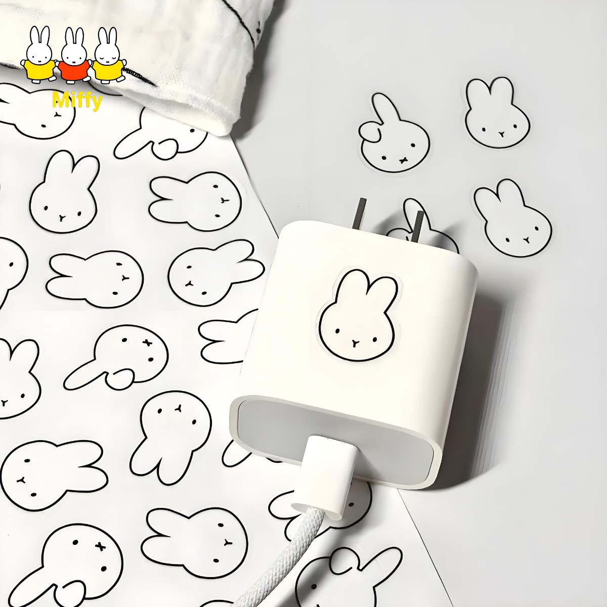 Kawaii Anime Miffy Rabbit Wate - Tablet Cute Accessories ulasan dan harga