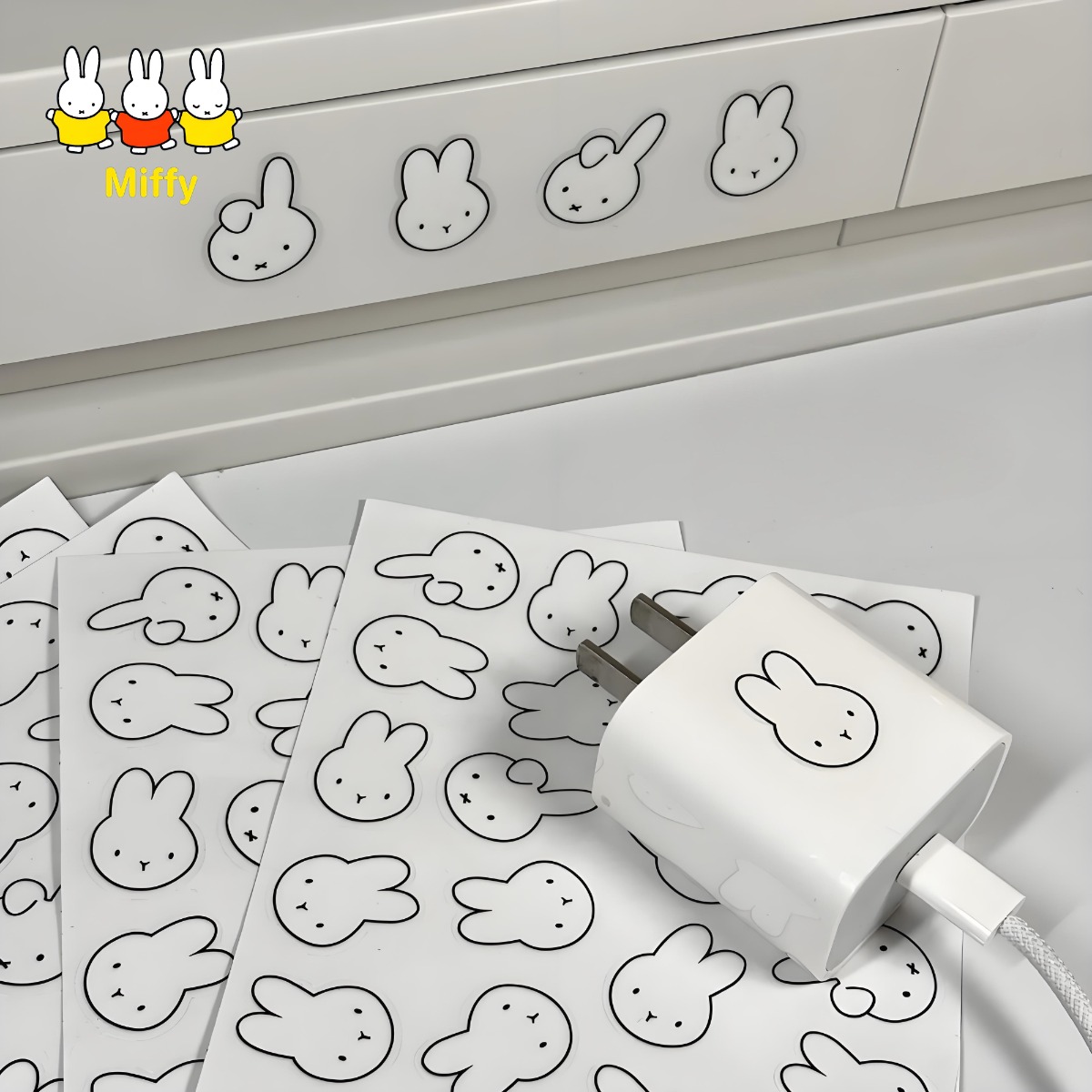 Kawaii Anime Miffy Rabbit Wate - Tablet Cute Accessories ulasan dan harga