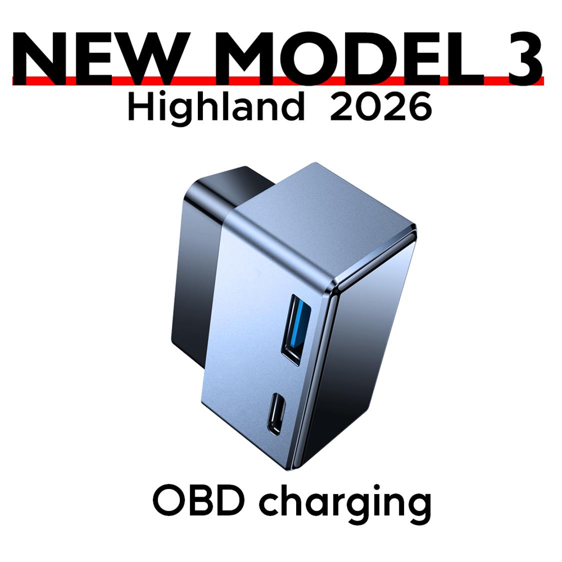 Aluminum OBD Fast Charging Ada - Usb Hub Type C ulasan dan harga
