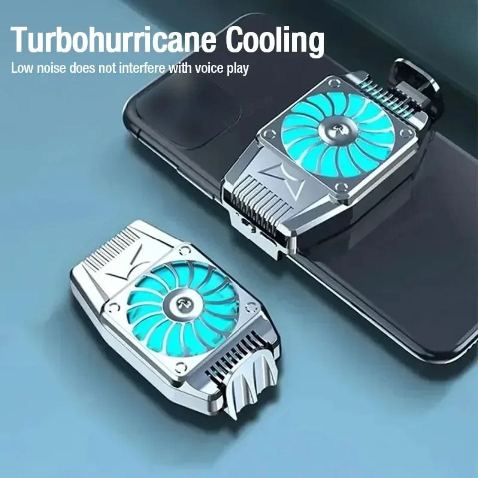 Portable Back Clip Cooling Min - Android Tablet Gaming Accessories ulasan dan harga