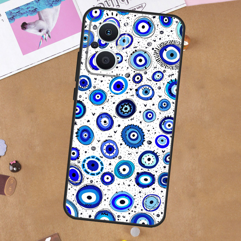 Evil Eye Case For OPPO Find X9 - Oppo Reno 12 ulasan dan harga