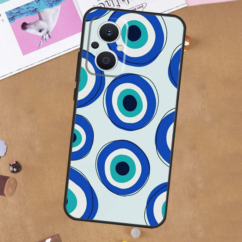 Evil Eye Case For OPPO Find X9 - Oppo Reno 12 ulasan dan harga