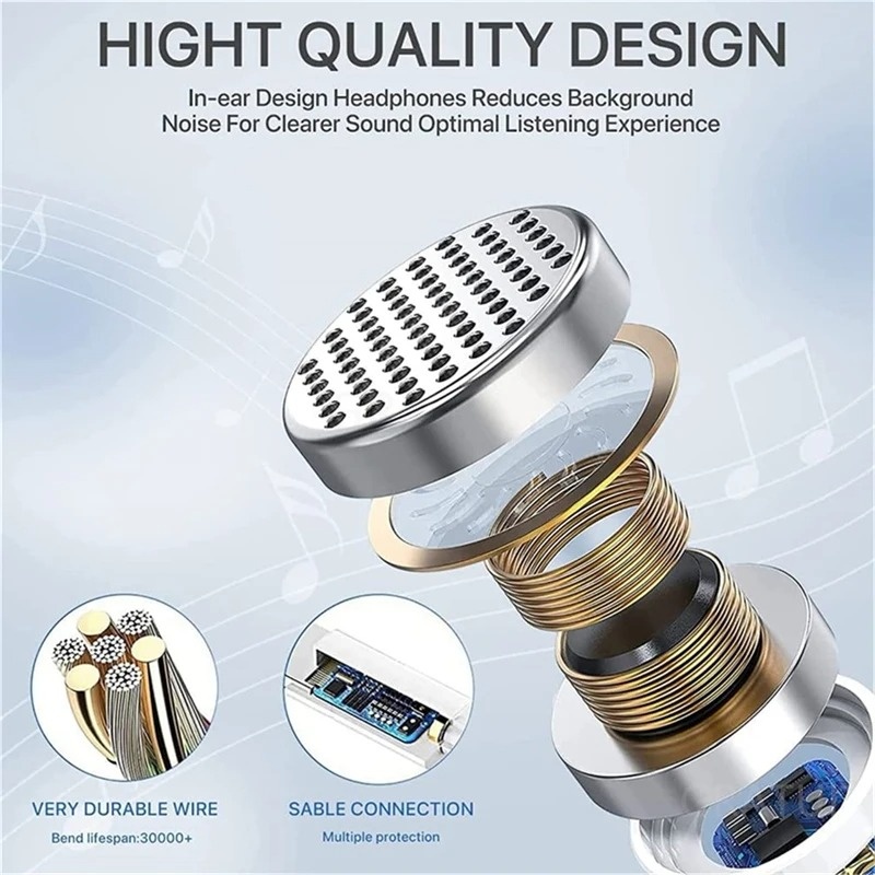 Original Headphones For Apple  - Wired Earphone Lightning ulasan dan harga