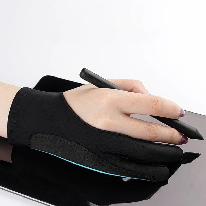 S/M/L Two-Finger Drawing Glove - Drawing Glove Artist ulasan dan harga
