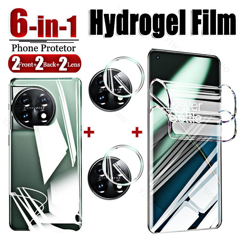 6in1 Front Back Hydrogel Film  - Oneplus Tablet Accessories ulasan dan harga