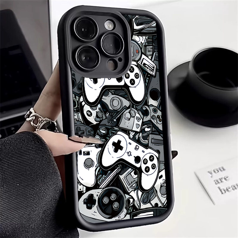 Game Controller Graphic Silico - Samsung Galaxy A55 ulasan dan harga