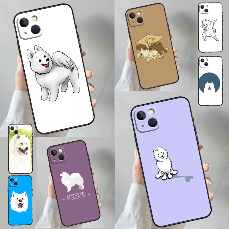 Cartoon Samoyed Dog Case For O - Oppo Reno 12 ulasan dan harga
