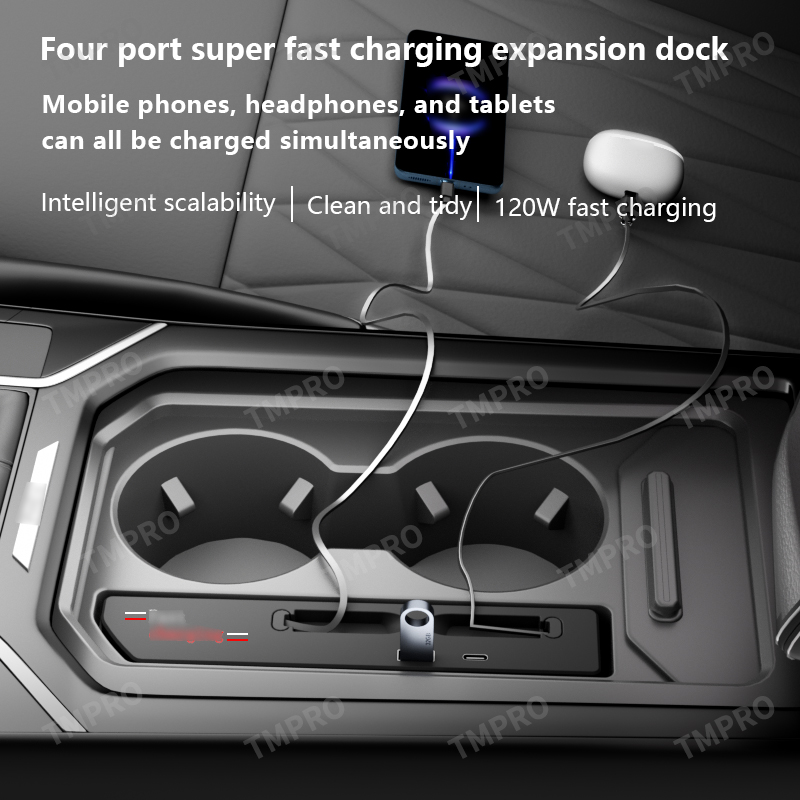 PD QC Fast Charging Expansion  - Usb Hub Type C ulasan dan harga